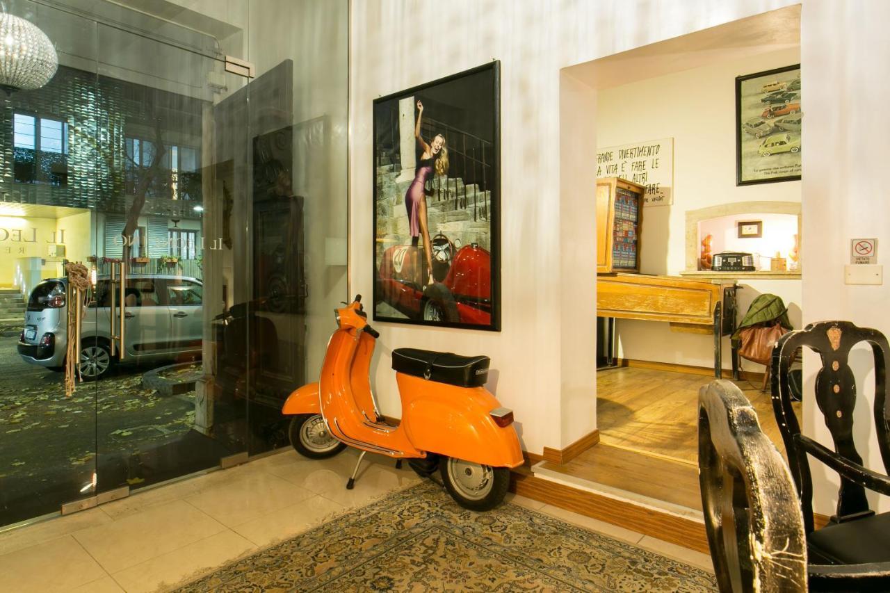 ホテルRelais Il Leoncino ブレシア エクステリア 写真